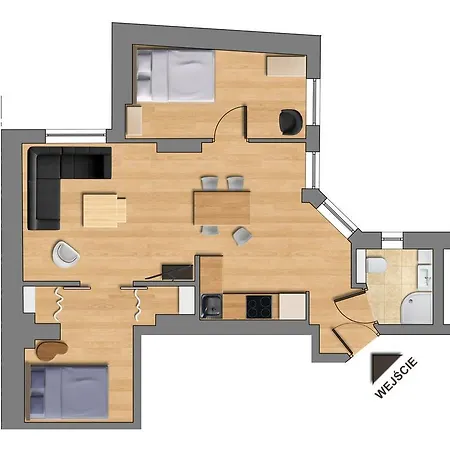 U Zuzanny 2 Appartement